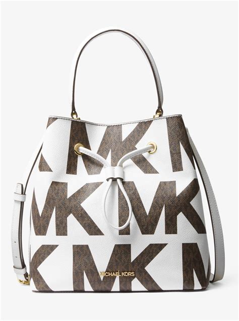 michael kors large logo handbags.